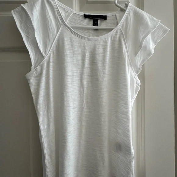 White House Black Market White Tee - Picture 2 of 5